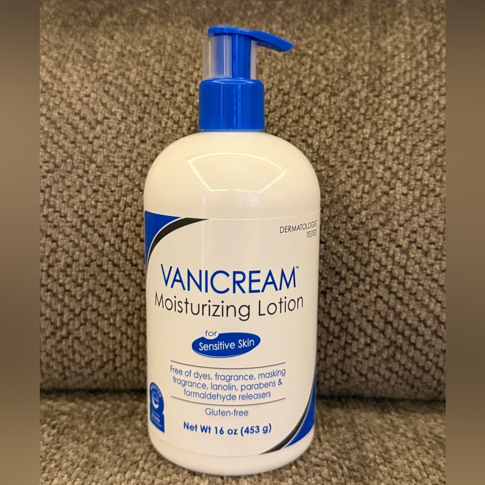 Vanicream Moisturizing Lotion for Sensitive Skin